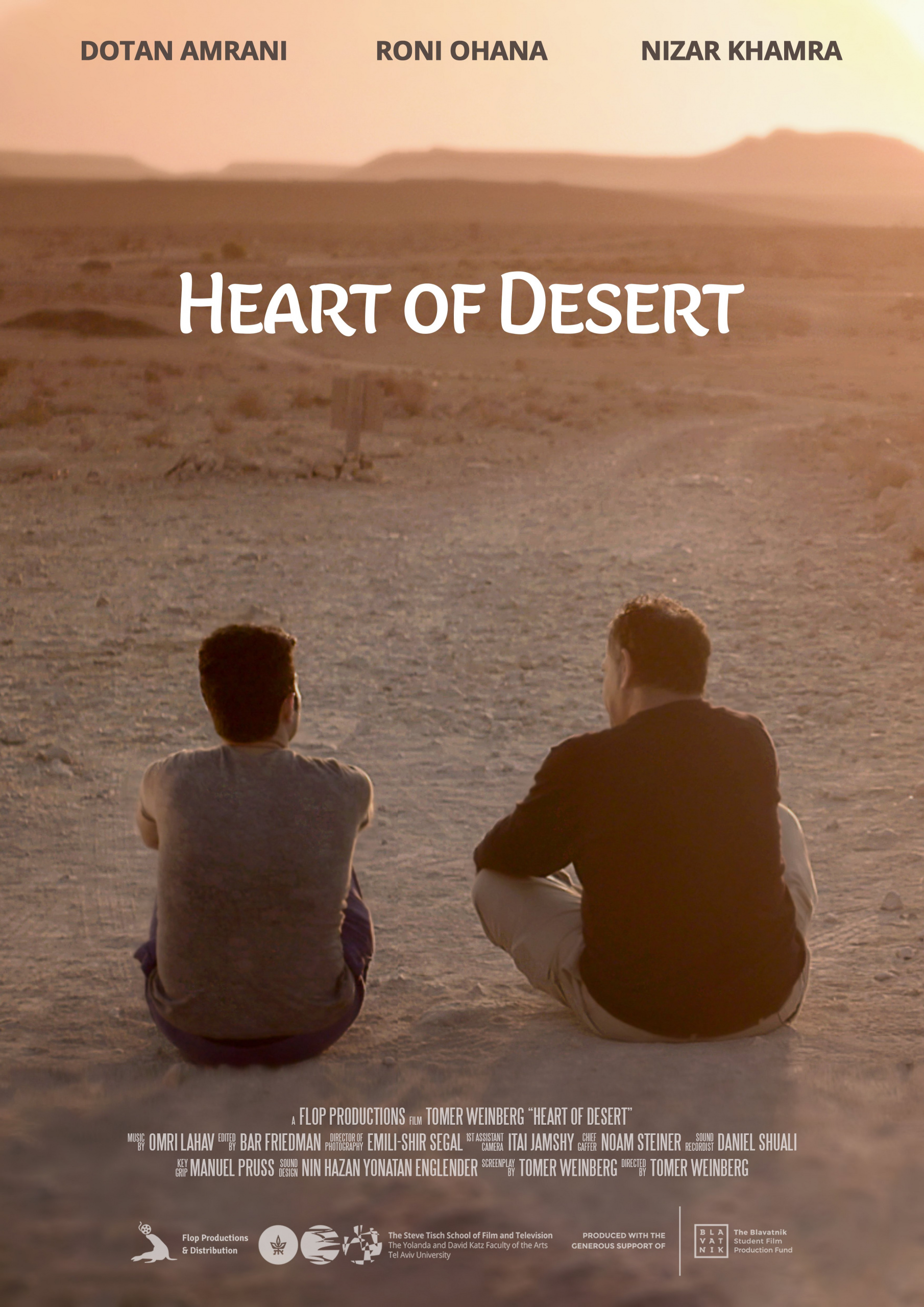 Heart of desert
