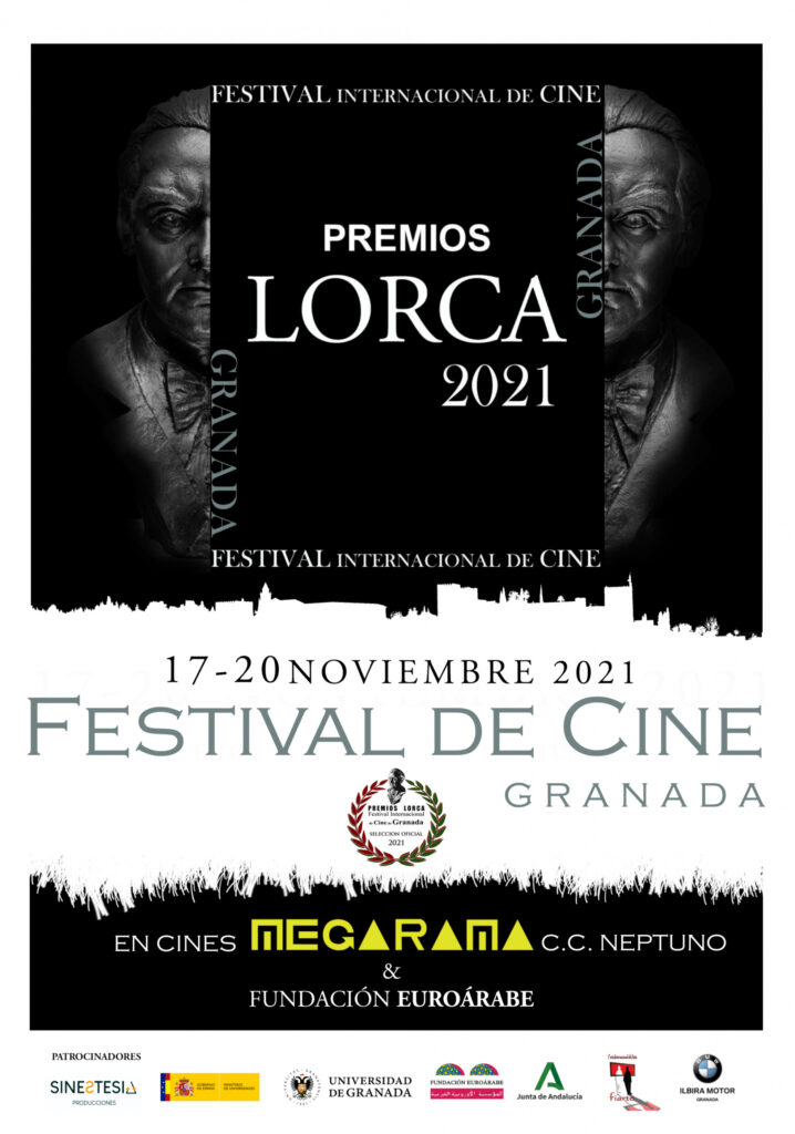 cartel Festival de Cine Internacional Premios Lorca Granada 2021