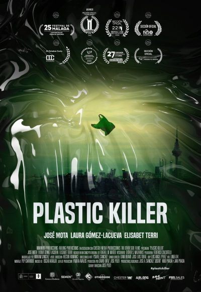 Poster  plastic killer