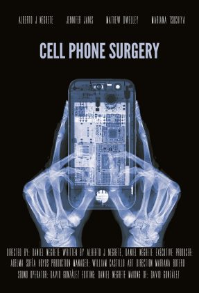Cell phone surgery